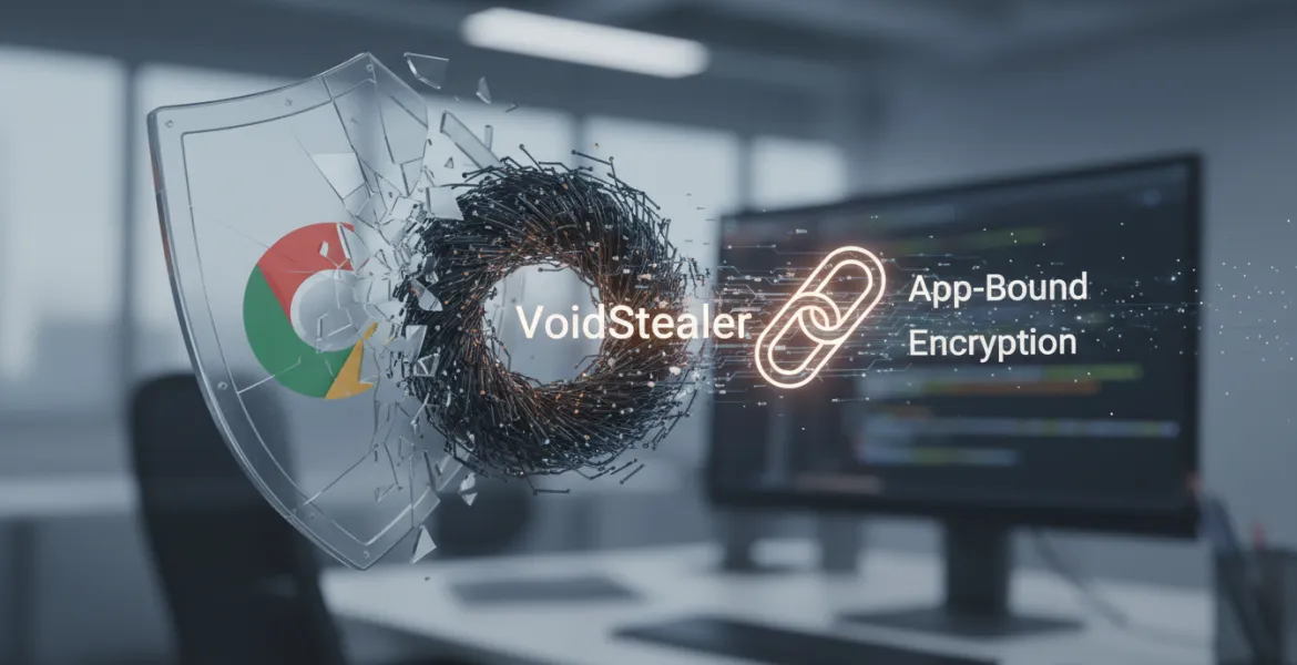 Sconfitta la difesa di Google Chrome: il malware VoidStealer bypassa l'App-Bound Encryption