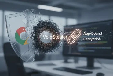 Sconfitta la difesa di Google Chrome: il malware VoidStealer bypassa l'App-Bound Encryption
