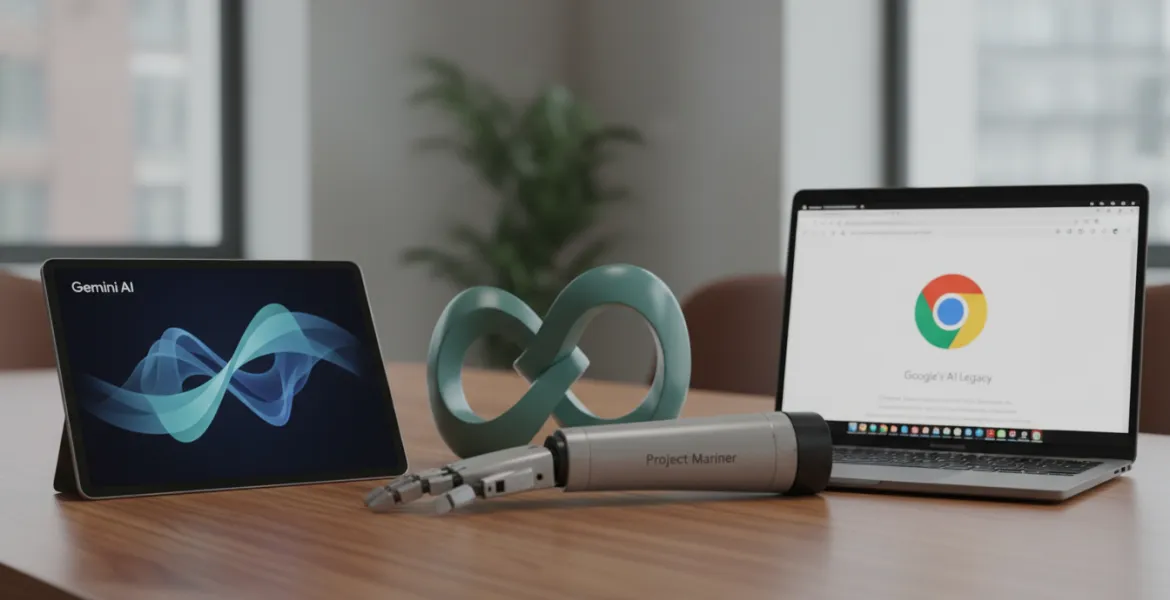 Google dice addio a Project Mariner: l'eredità dell'agente AI vive in Gemini e Chrome
