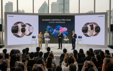 Huawei domina la scena a Bangkok: svelati MatePad Pro Max e la nuova gamma wearable di lusso