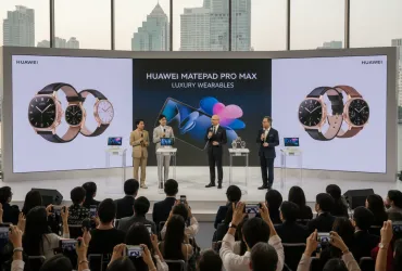Huawei domina la scena a Bangkok: svelati MatePad Pro Max e la nuova gamma wearable di lusso