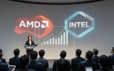 AMD sfida Intel e punta al dominio dei server: le previsioni di Lisa Su volano a 120 miliardi