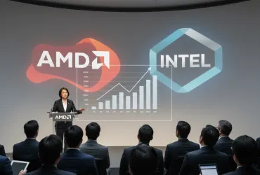 AMD sfida Intel e punta al dominio dei server: le previsioni di Lisa Su volano a 120 miliardi