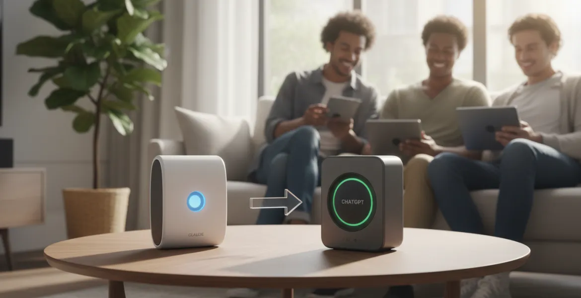 La svolta consumer di Anthropic: Claude sfida ChatGPT con velocità e funzioni domestiche
