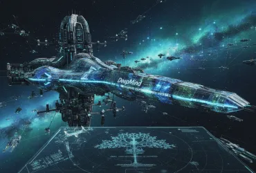 L'intelligenza artificiale di Google DeepMind conquista lo spazio profondo di EVE Online