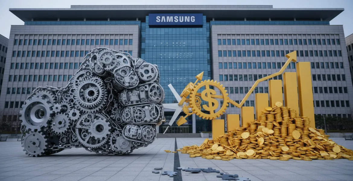 Samsung, è scontro totale con i sindacati: chiesti bonus record sul 15% degli utili operativi