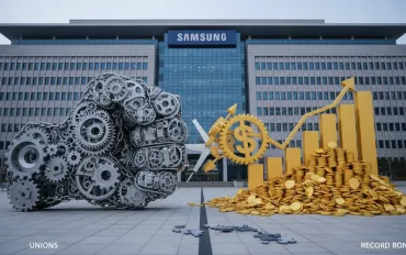Samsung, è scontro totale con i sindacati: chiesti bonus record sul 15% degli utili operativi