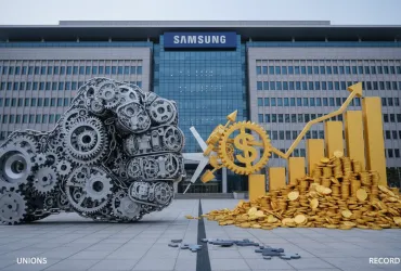 Samsung, è scontro totale con i sindacati: chiesti bonus record sul 15% degli utili operativi