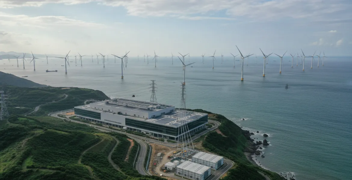 TSMC e la crisi energetica a Taiwan: La corsa all'Eolico per proteggere i semiconduttori mondiali