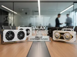 Galax non chiude: Palit conferma il futuro dei brand KFA2 e HOF