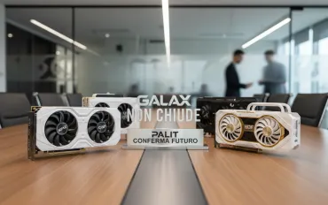 Galax non chiude: Palit conferma il futuro dei brand KFA2 e HOF