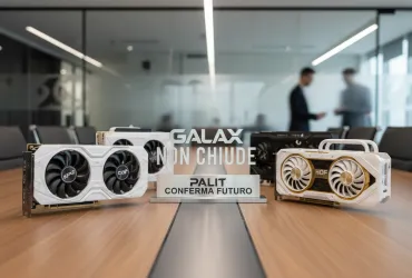 Galax non chiude: Palit conferma il futuro dei brand KFA2 e HOF