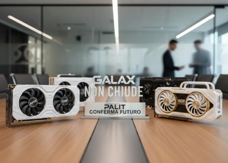 Galax non chiude: Palit conferma il futuro dei brand KFA2 e HOF