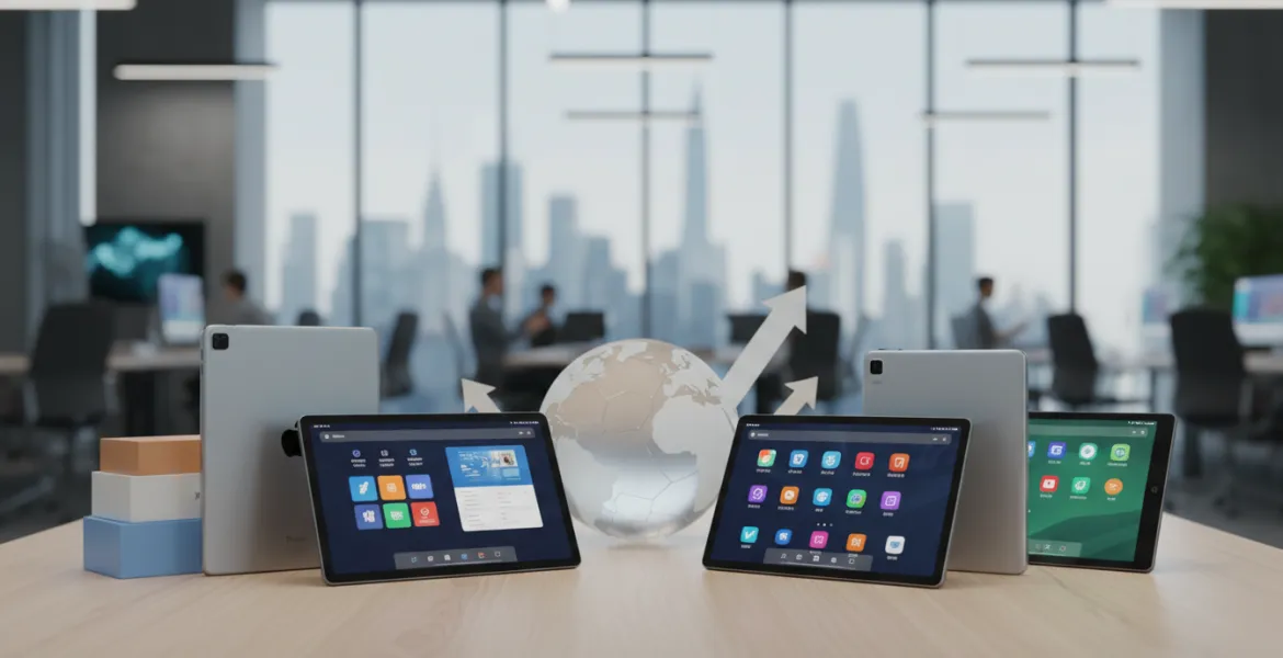 Mercato Tablet 2026: Apple e i brand Cinesi sfidano la stagnazione globale