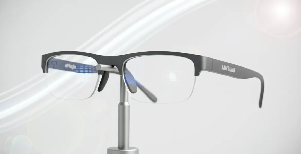 Samsung e eMagin rivoluzionano gli occhiali smart con lenti micro-OLED ultra-luminose