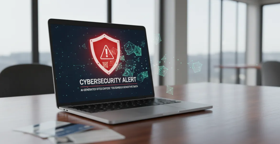 Cybersecurity Alert: i Siti generati dall'IA espongono migliaia di dati sensibili