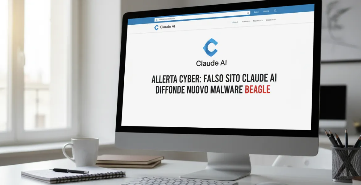 Allerta Cyber: un falso sito di Claude AI diffonde il nuovo malware Beagle