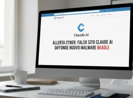Allerta Cyber: un falso sito di Claude AI diffonde il nuovo malware Beagle