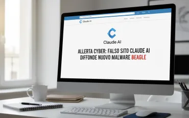 Allerta Cyber: un falso sito di Claude AI diffonde il nuovo malware Beagle