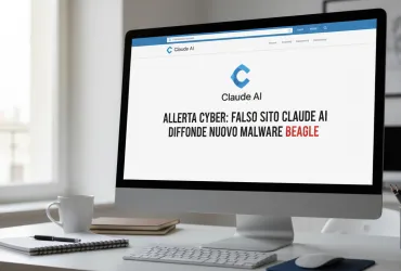 Allerta Cyber: un falso sito di Claude AI diffonde il nuovo malware Beagle