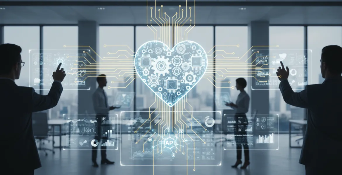 L'illusione dell'automazione visiva: perché l'integrazione API è il cuore pulsante dell'Intelligenza Artificiale aziendale