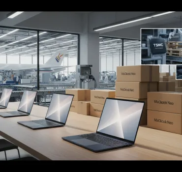 MacBook Neo è un successo globale: Apple raddoppia la produzione tra sfide logistiche e chip TSMC