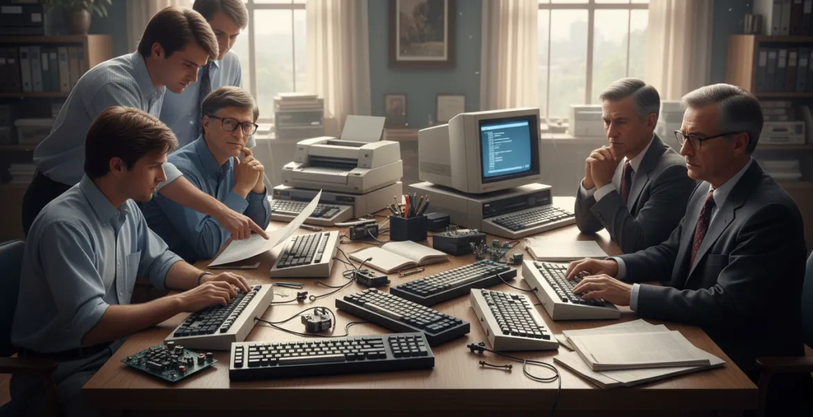 La guerra segreta del tasto Tab: come una battuta su Bill Gates ha cambiato l'informatica