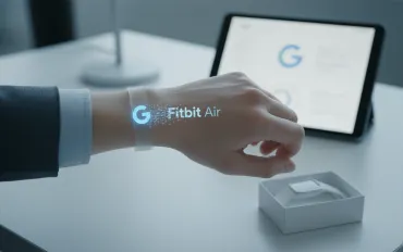 La rivoluzione Google Health: Fitbit scompare e arriva il nuovo tracker invisibile Fitbit Air