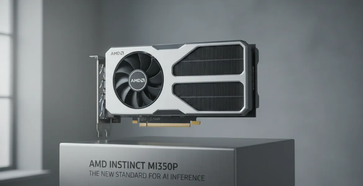 AMD Instinct MI350P: il nuovo standard per l'inferenza AI in formato PCIe