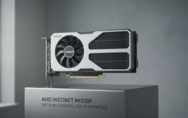 AMD Instinct MI350P: il nuovo standard per l'inferenza AI in formato PCIe