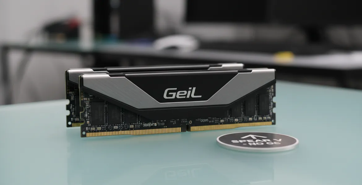 GeIL rivoluziona le memorie RAM: arrivano le Spear V DDR5 da 8000 MT/s senza overclock