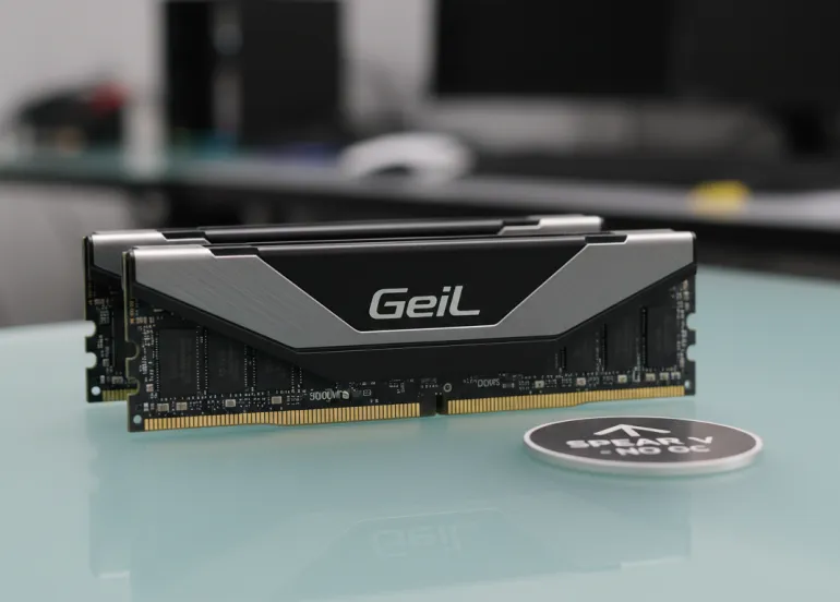 GeIL rivoluziona le memorie RAM: arrivano le Spear V DDR5 da 8000 MT/s senza overclock