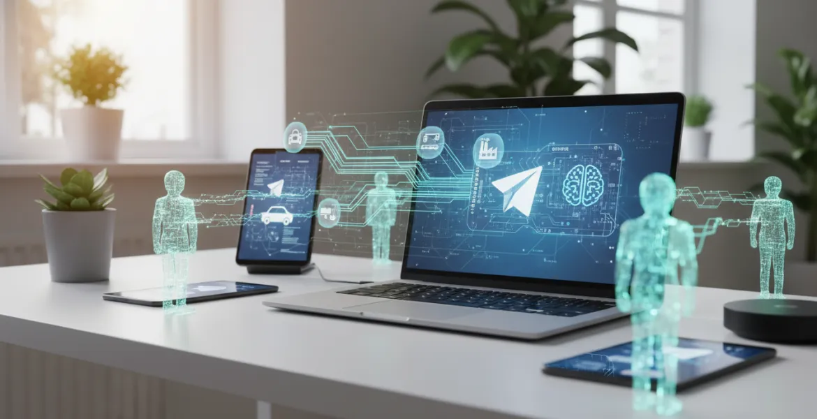 Telegram e la rivoluzione dell'IA: Arrivano i bot autonomi e l'automazione totale