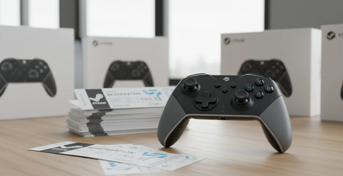 Lo Steam Controller è un successo travolgente: Valve sfida i bagarini con un nuovo sistema di prenotazione