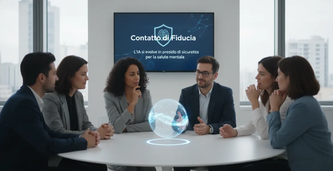 OpenAI lancia 'Contatto di Fiducia': l'IA si evolve in presidio di sicurezza per la salute mentale