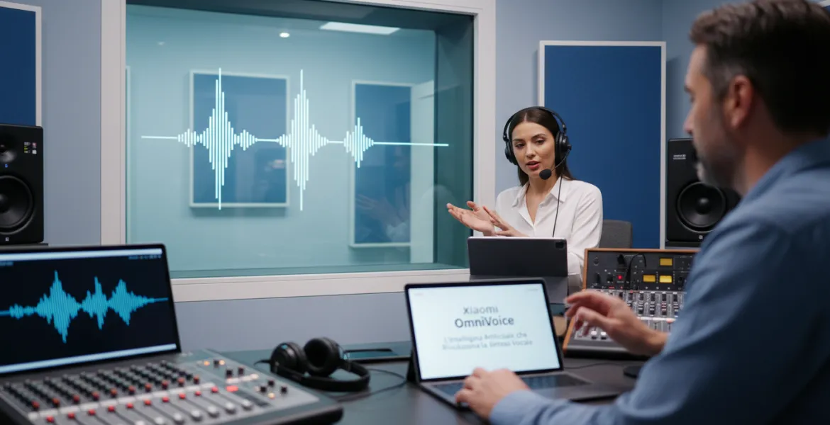 Xiaomi OmniVoice: L'Intelligenza Artificiale che Rivoluziona la Sintesi Vocale