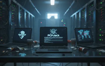 Cyber-guerra tra hacker: PCPJack dichiara guerra a TeamPCP per il controllo dei dati