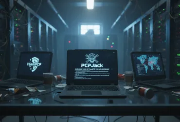 Cyber-guerra tra hacker: PCPJack dichiara guerra a TeamPCP per il controllo dei dati