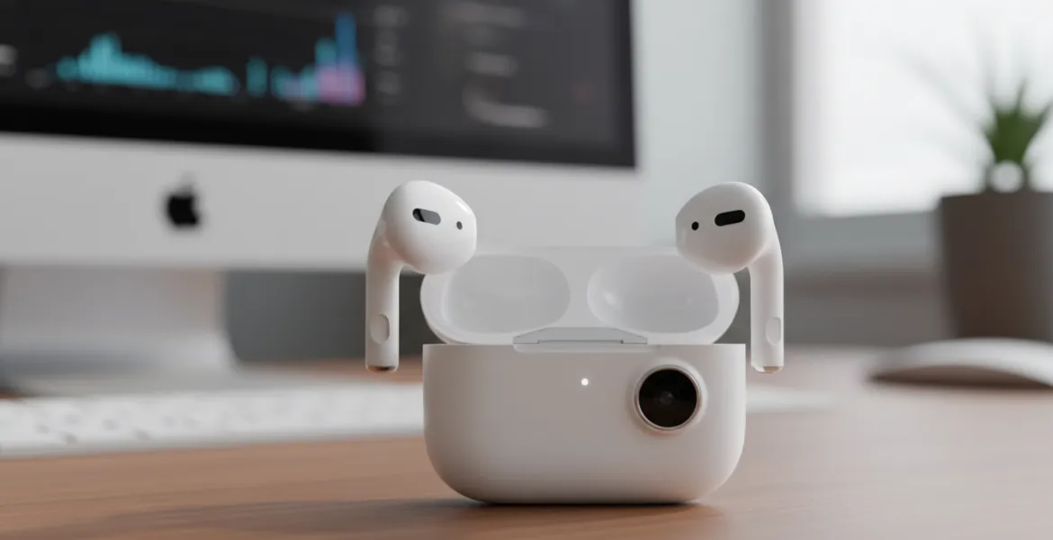 AirPods con fotocamera: Apple rivoluziona l'intelligenza artificiale indossabile