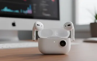 AirPods con fotocamera: Apple rivoluziona l'intelligenza artificiale indossabile