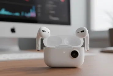 AirPods con fotocamera: Apple rivoluziona l'intelligenza artificiale indossabile