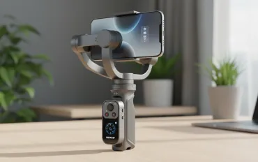 DJI Osmo Mobile 8P: lo stabilizzatore rivoluzionario con telecomando smart e display