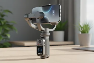 DJI Osmo Mobile 8P: lo stabilizzatore rivoluzionario con telecomando smart e display