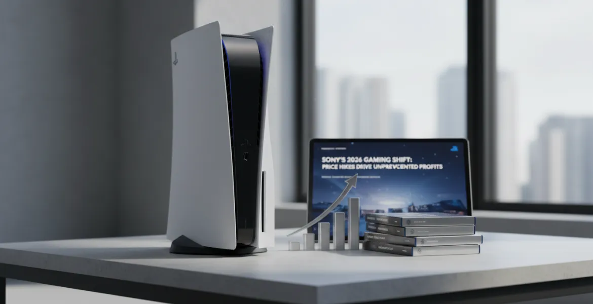 PlayStation 5 nel 2026: Sony rivoluziona la strategia tra rincari e profitti record