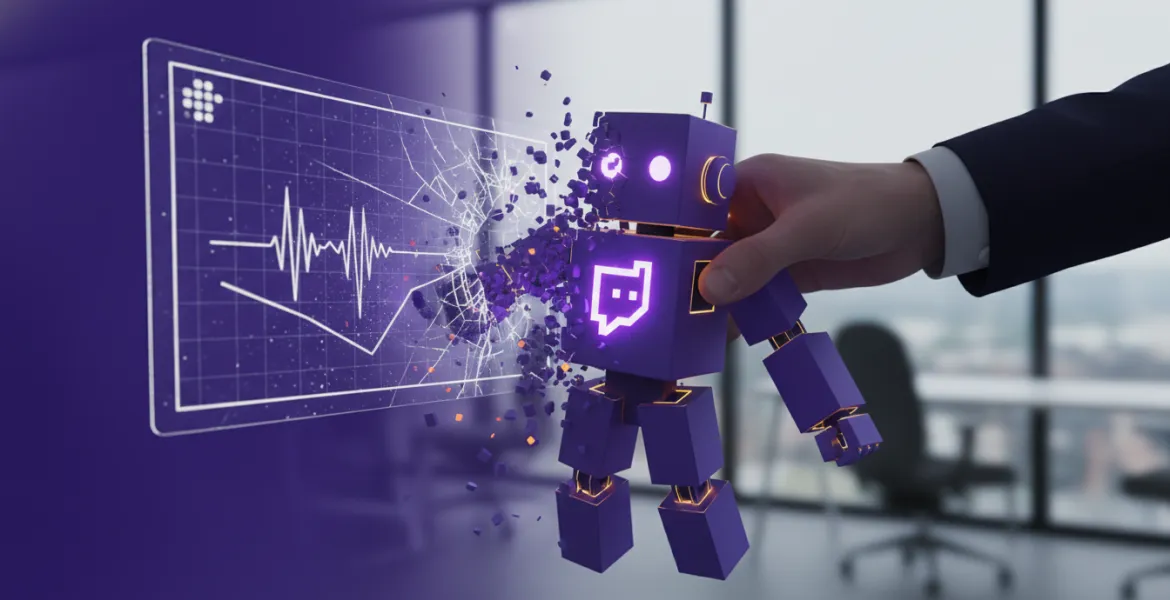Twitch dichiara guerra ai bot: nuove sanzioni per chi trucca le visualizzazioni