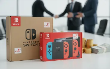 Nintendo cede agli investitori: rincari per Switch 2 e modelli originali