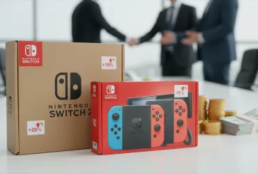 Nintendo cede agli investitori: rincari per Switch 2 e modelli originali