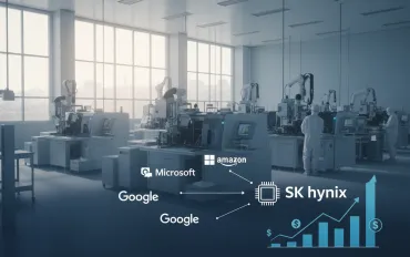 La Corsa all'IA Spinge i Big Tech a finanziare le fabbriche di SK hynix: Una svolta nel mercato dei semiconduttori