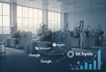 La Corsa all'IA Spinge i Big Tech a finanziare le fabbriche di SK hynix: Una svolta nel mercato dei semiconduttori