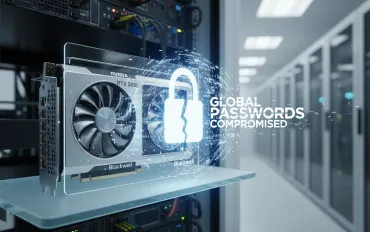NVIDIA RTX 5090: La nuova GPU Blackwell rende vulnerabili le password globali